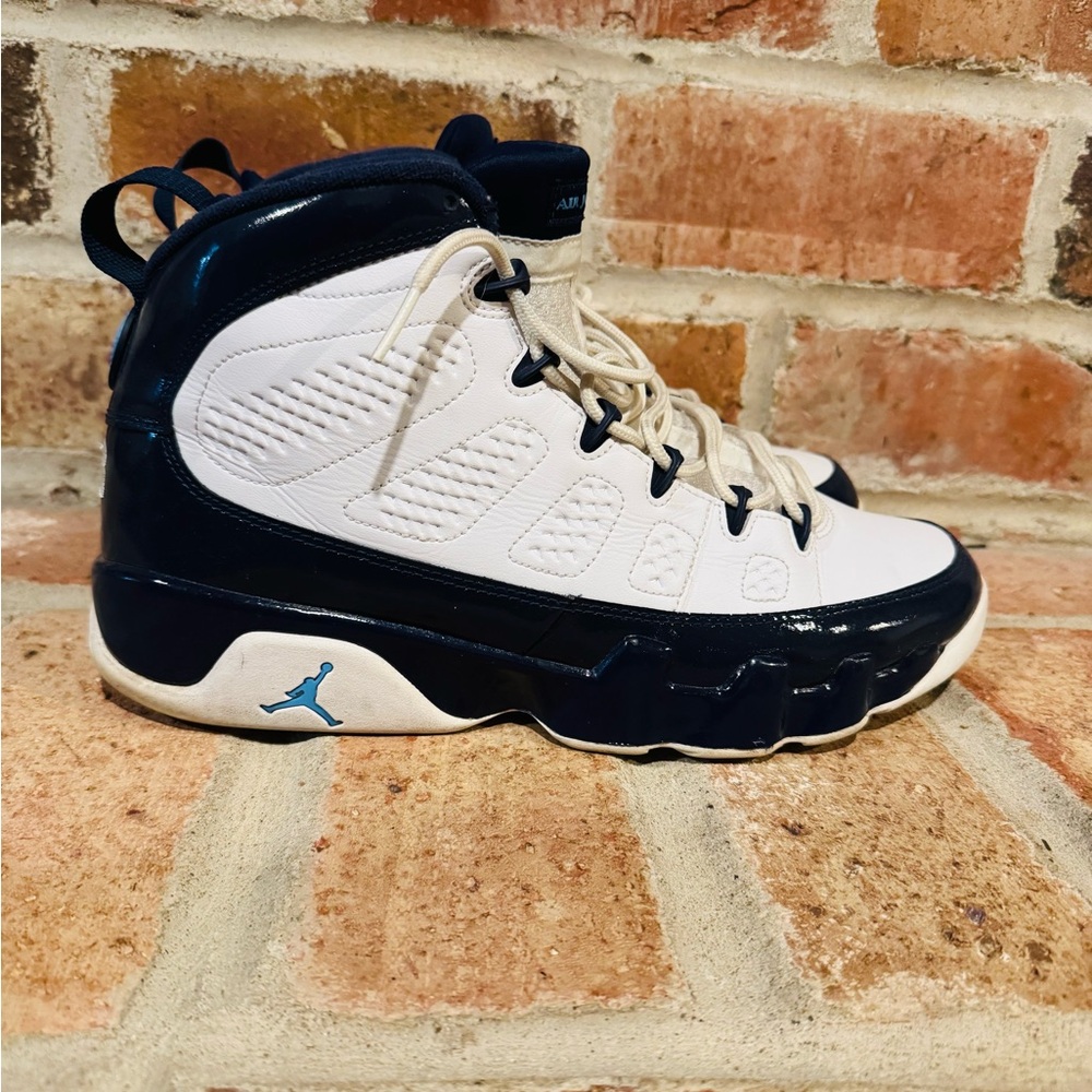 Jordan 9 Pearl Blue